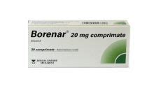 Borenar 20mg, 30 comprimate, Menarini。